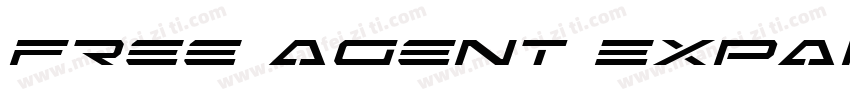 Free Agent Expanded字体转换